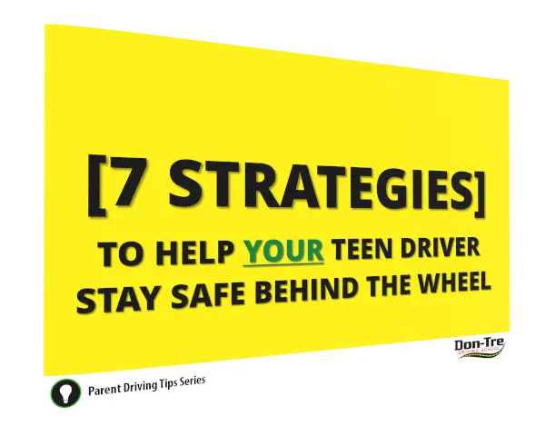 DonTre Driving School 7 Strategies 3D